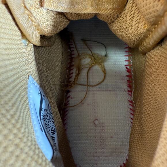 Nike Air Force Shoes Youth Kids 6Y Fits Women 7.5-8 Suede Tan 1 High LV8 Lace Up - Picture 10 of 12